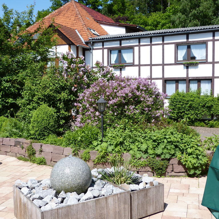 Pension Ridder Marienmünster Dış mekan fotoğraf